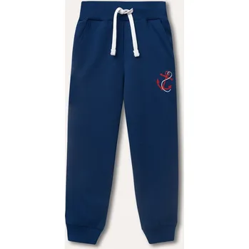 Chlapecké tepláky Anchor - navy/červená 116