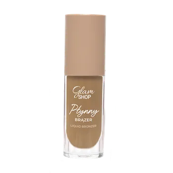 Make-up Glam Shop tekutý bronzer na obličej nugát, 6 ml