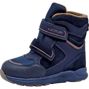 Dětská sportovní obuv Rogallo Chlapecká obuv Protetika Tino brown Barva: Modrá, Velikost: 34