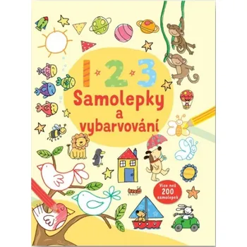 123: Samolepky a vybarvovaní - Svojtka…