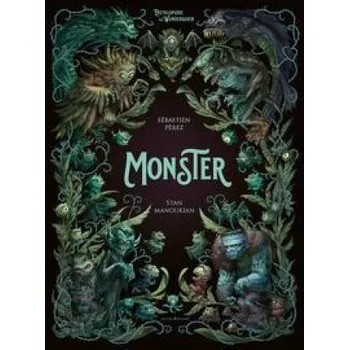Stan Monster – Stan Manoukian,Benjamin Lacombe (DE)