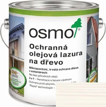 Lak na dřevo OSMO Color Ochranná olejová lazura 750 ml