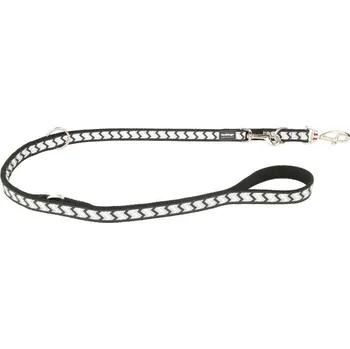 Vodítko pro psa Vodítko RED DINGO přepínací ZIGGY 12 mm x 2 m Reflexní - Černá