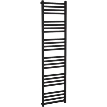 Radiátor CERANO - Otopné těleso Fulgidus - kombinované - 765W - černá matná - 1800x530 mm