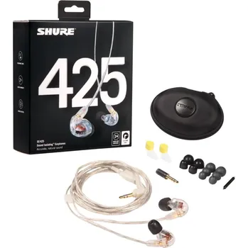 Sluchátka Shure SE425-CL-EFS PRO - In-Ear sluchátka