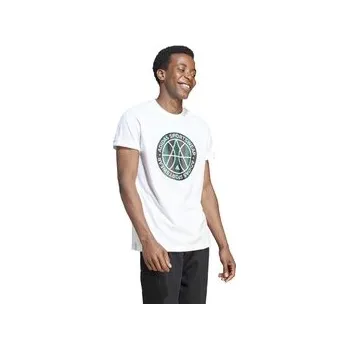 Pánské tričko adidas Tiro Emblem Graphic T-Shirt L