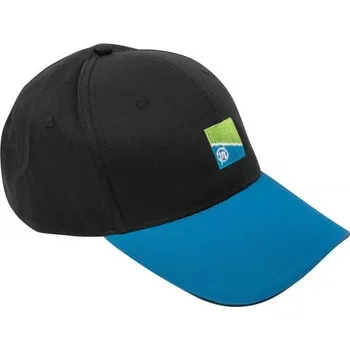 Rybářské oblečení Preston Kšiltovka modro-černá