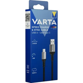 Datový kabel Nab.kabel Varta Speed Charge USB A-C (RP 2,90 Kč)