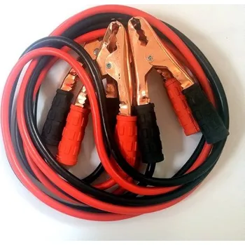 Startovací kabel Compass Kabely startovací 400 A 3m 100% měď ZIPPER BAG