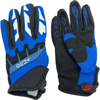 Moto rukavice Dětské rukavice AERO - modré S