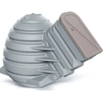 Prosperplast ROV-4C podzemní sklípek OVO světle šedý