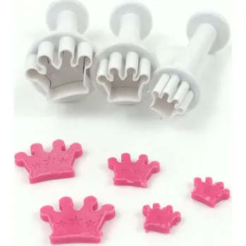 Vykrajovátko Dekofee Mini vypichovač Korunky 3ks