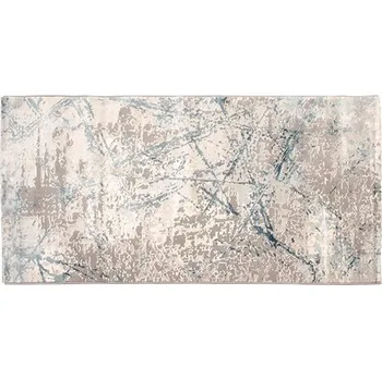 Koberec Kusový koberec ALISA 70x140 cm modro-béžový
