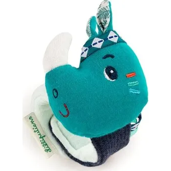 Lilliputiens - chrastící náramek - nosorožec Marius