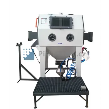 dílenský stroj Pískovací kabina (box) PK-TTB120 - tlaková, s podestou PK-TTB120 Pískovací kabina (box) PK-TTB120 - tlaková, s podestou, ČR zakázková výroba