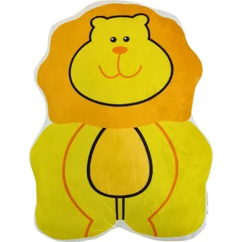 Dekorativní polštářek Jahu 3D zvířátko lvíče oboustranný dekorační polštář