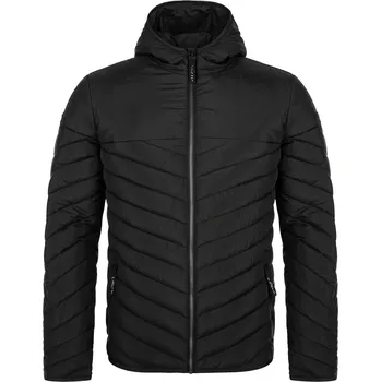 Pánská casual bunda Pánská bunda LOAP JENDA CLM2342 ČERNÁ S