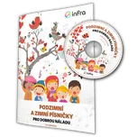 Podzimní a zimní písničky pro dobrou náladu - Eva Čepičková (2021, brožovaná + CD)