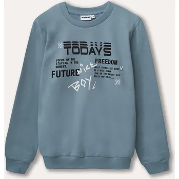 Chlapecká mikina Chlapecká mikina Todays - modrá 158