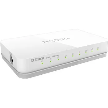 Switch D-link GO-SW-8E, 8-Port 10/100M DESKTOP SWITCH GO-SW-8E/E