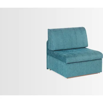 Křeslo Čalouněné rozkládací křeslo - LE