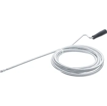 Příslušenství pro stavební techniku BGS Diy BGS1992, Spirála na čištění trubek 5 m pro domácí použití