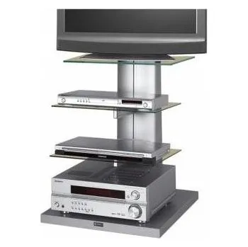 Televizní stolek Televizní stolek s DVD stojanem- HU