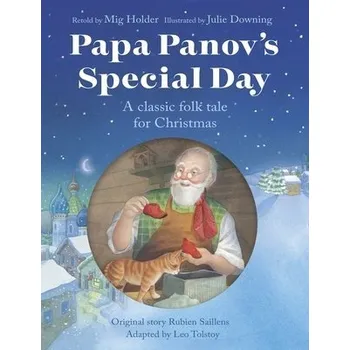 Kniha Papa Panov's Special Day - Holder, Mig