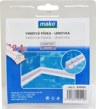 Izolační páska Mako Vanová páska lemovka 835004