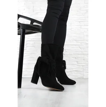 Dámské kozačky SEASTAR Polokozačky na podpatku M291B Velikost: 36