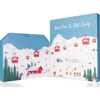 Kosmetická sada Accentra Alpine Coziness adventní kalendář