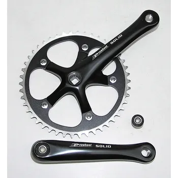 Klika na kolo Kliky 1 PROWHEEL AL 165mm/46z černé 4hr.