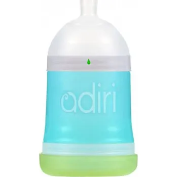 ADIRI Kojenecká láhev NxGen Nurser, Novorozenec, 0-3měsíce, modrá