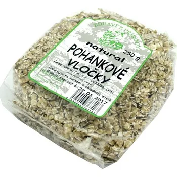 Pohankové vločky 250 g EKO