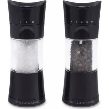 Mlýnek na koření Cole & Mason Dárková sada mlýnku na sůl a pepř Harrogate H306498