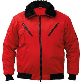 Pánská casual bunda Korntex Oslo Pilotní bunda 4 v 1 KX809 Red 3XL