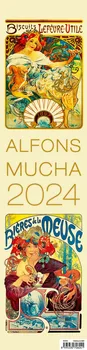 Kalendář Helma365 Alfons Mucha N194-24 2024