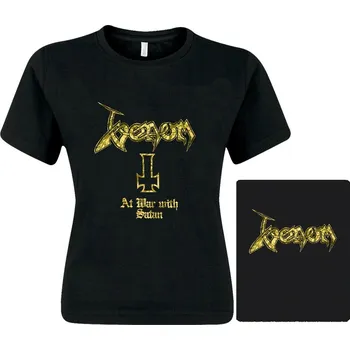 dámské triko Venom - At War With Satan