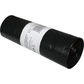 Pytle na odpadky Odpadkové LDPE sáčky 60 litrů stahovací