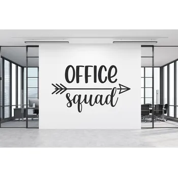 Samolepící dekorace Lepy.cz Samolepka na zeď Kancelářská banda Velikost (šířka x výška): 30x18cm, Barevná varianta: Světle zelená