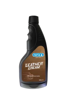 Nerta Leather Cream čistič a impregnace kůže 500 ml