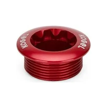 Klika na kolo Šroub alu KOGEL BEARINGS Crank Arm Fixing Bolt short Shimano Hollowtech M20, červený, 5,7g