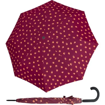 Derby Hit Lang AC Candy Berry - dámský holový vystřelovací deštník
