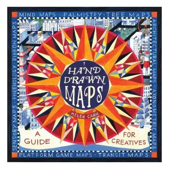 Umění Hand-Drawn Maps – Helen Cann (EN)