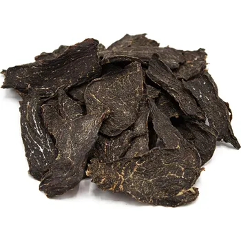 Sušené maso Usušil & Syn 100% JERKY HOVĚZÍ S PRAŽENOU CIBULKOU XL (0,5 kg) Množství: Půlkilo 0,5 kg