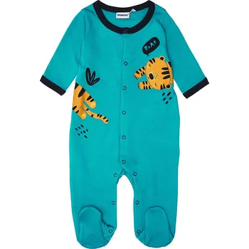 Dupačky Dívčí dupačky Tygřík - tyrkysová 74