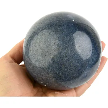 Přírodní kámen Koule lazurit z Madagaskaru Ø87mm (953g)