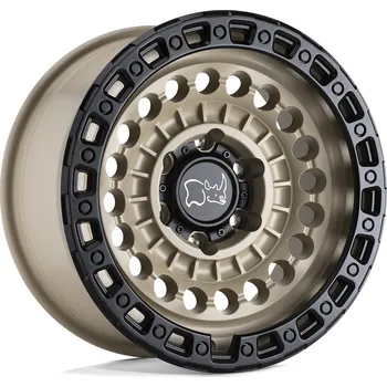 Alu kolo Black Rhino sentinel disk 17x8.5 6x120 67.06 et-10, desert sand