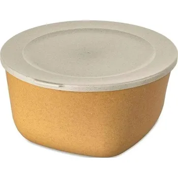 Dóza na potraviny Gastro Box s víkem Connect 4 l, žlutý