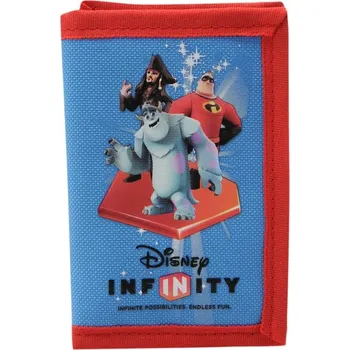 Peněženka peněženka DISNEY - BLUE (Disney Wallet)
